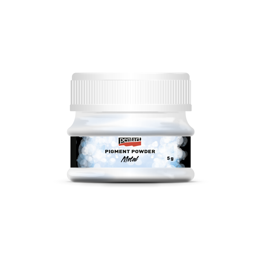 Poudres pigmentaires pentart - métalliques