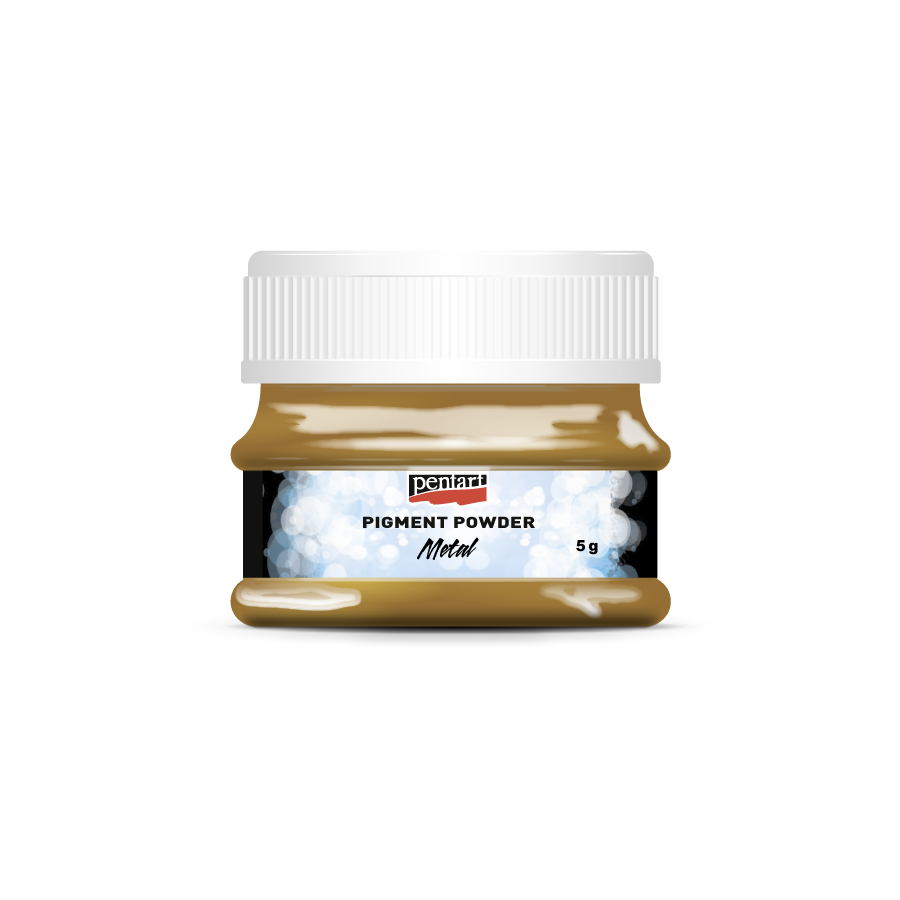 Poudres pigmentaires pentart - métalliques