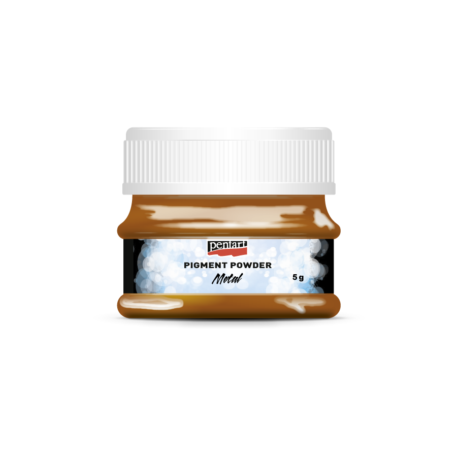 Poudres pigmentaires pentart - métalliques