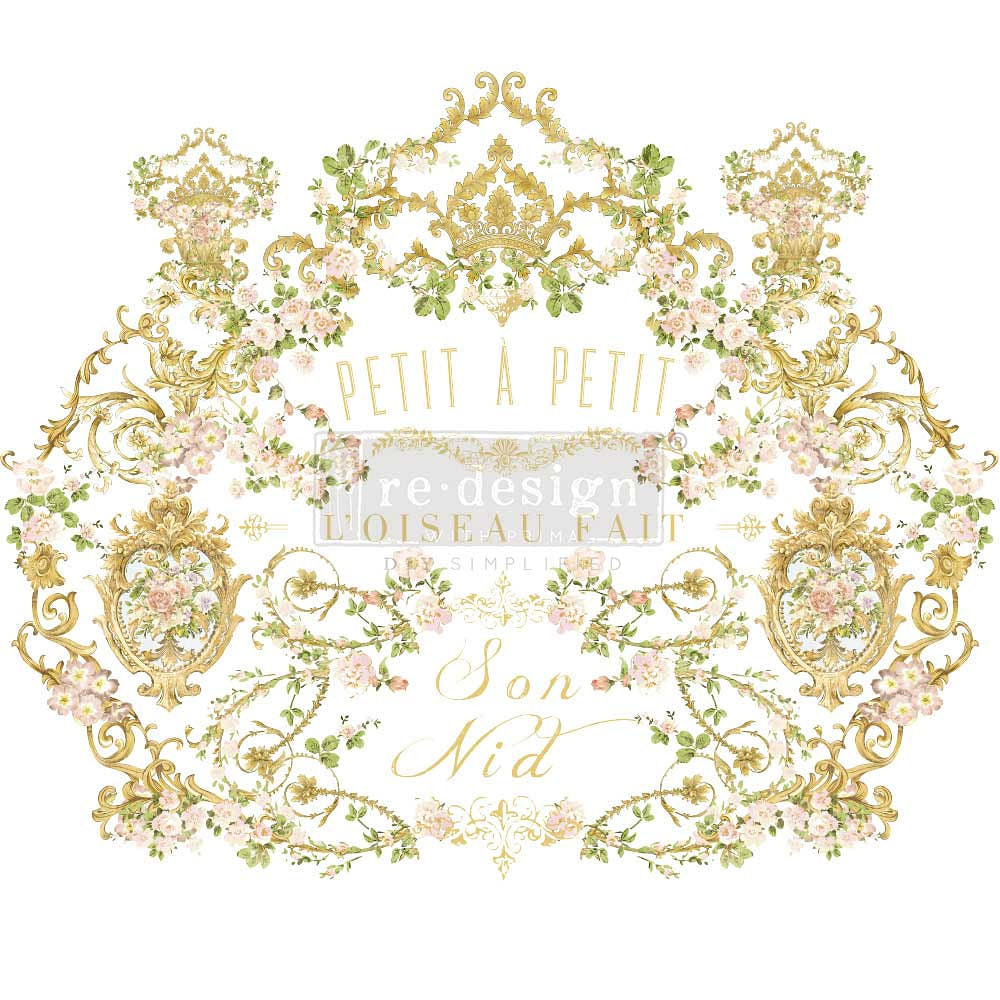 Refonte - Transfert de décoration - Petit a Petit