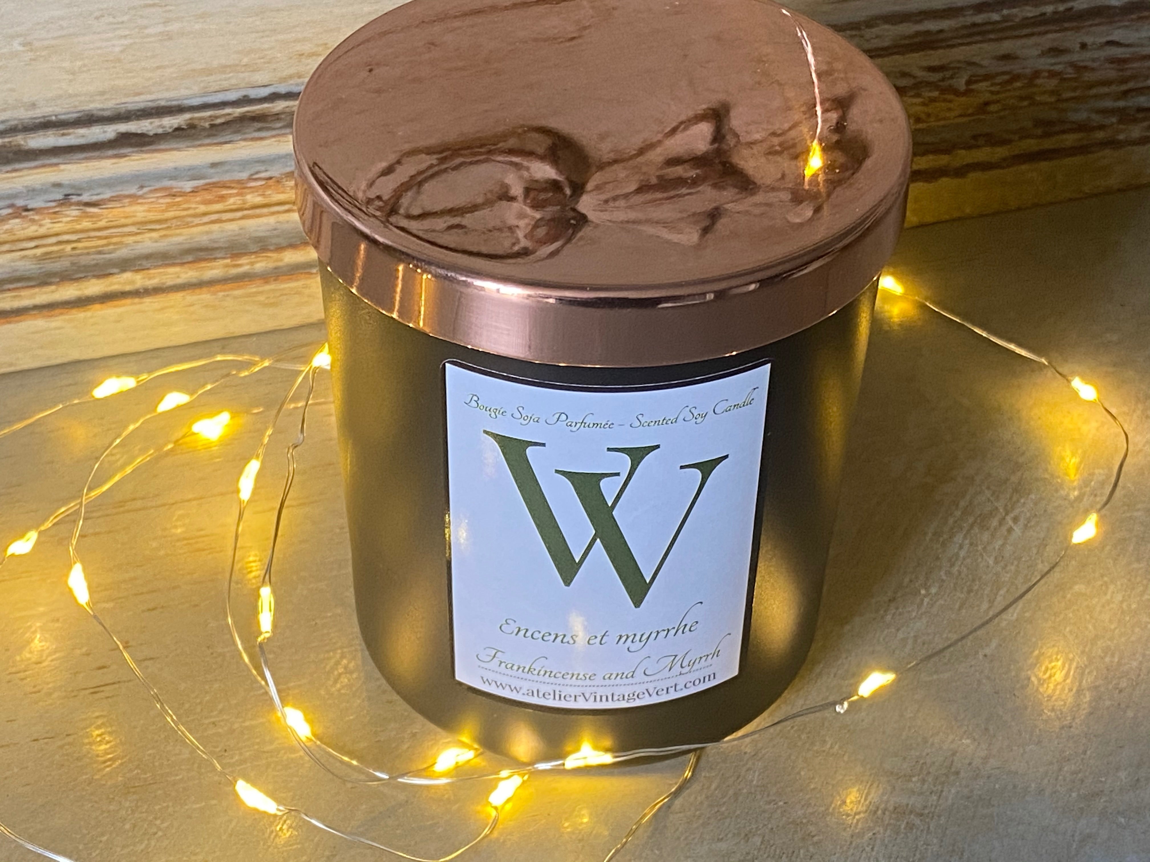 Frankincense & Myrrh Soy Candle