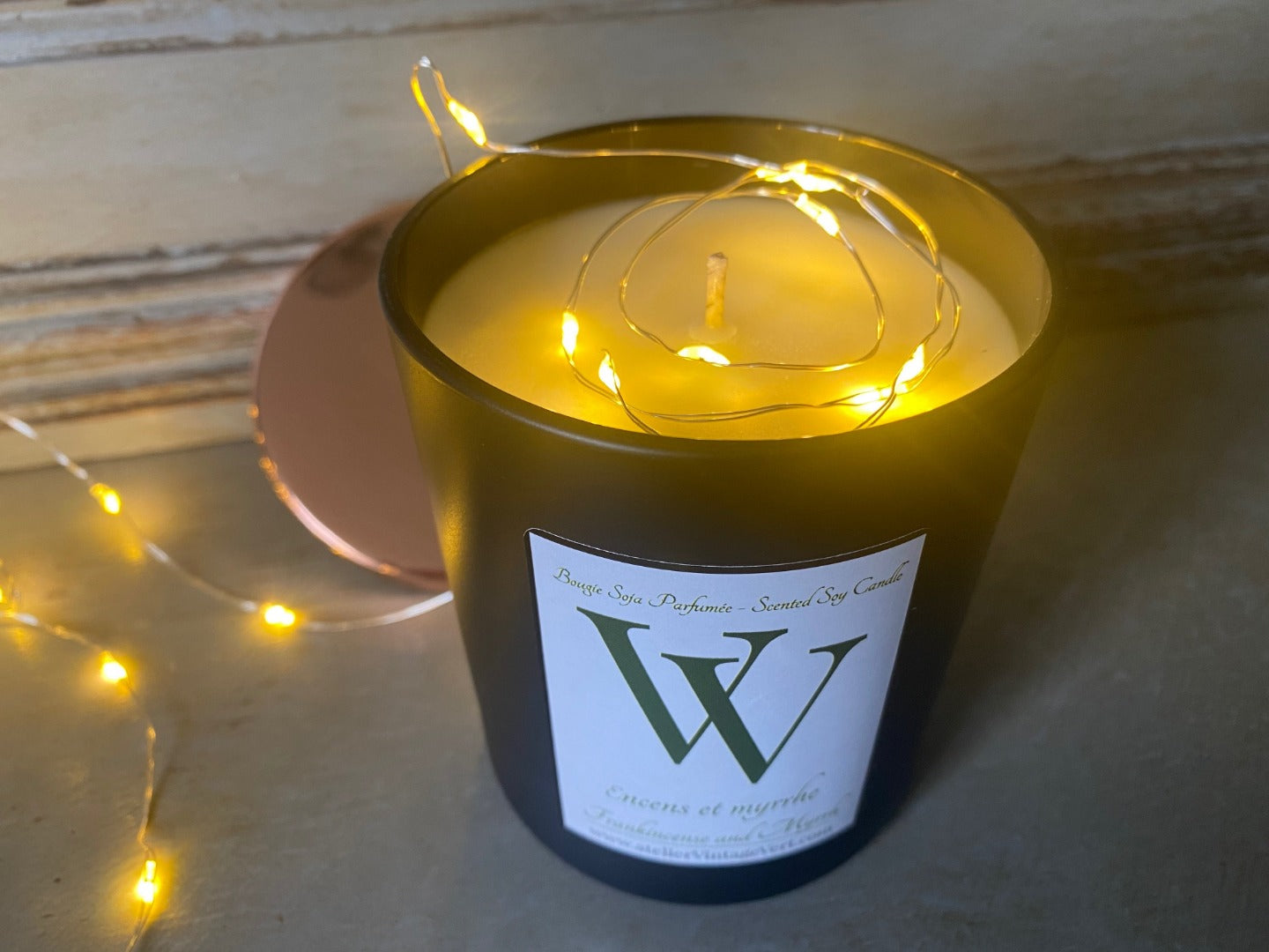 Frankincense & Myrrh Soy Candle