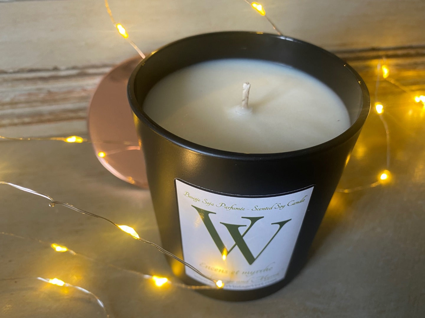 Frankincense & Myrrh Soy Candle
