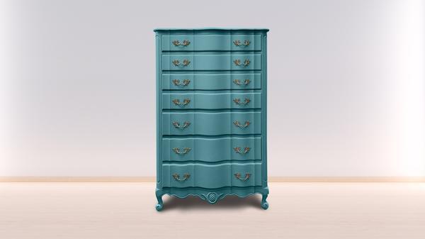 Antique Turquoise - Versante Eggshell-Versante Eggshell-Autentico Paint Online