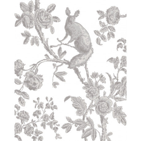Grisaille Toile Pintura incrustada por Iron Orchid Designs IOD