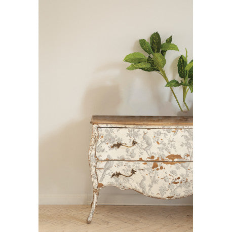 Grisaille Toile Pintura incrustada por Iron Orchid Designs IOD