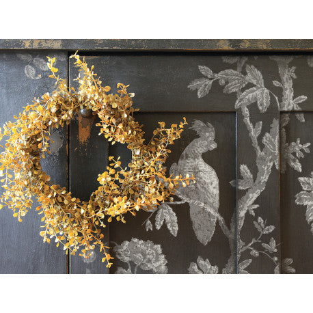 Grisaille Toile Pintura incrustada por Iron Orchid Designs IOD