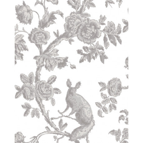 Grisaille Toile Pintura incrustada por Iron Orchid Designs IOD