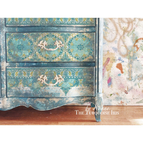 Inlay de pintura de Marruecos por Iron Orchid Designs IOD
