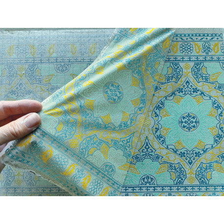 Inlay de pintura de Marruecos por Iron Orchid Designs IOD