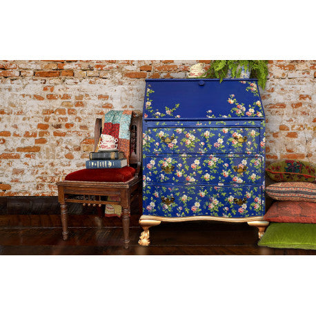 Rose chintz pintura incrustación de Iron Orchid Designs IOD