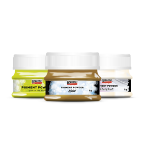 Poudres pigmentaires pentart - métalliques