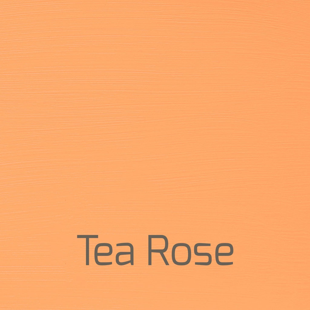 Tea Rose - Vintage-Vintage-Autentico Paint Online
